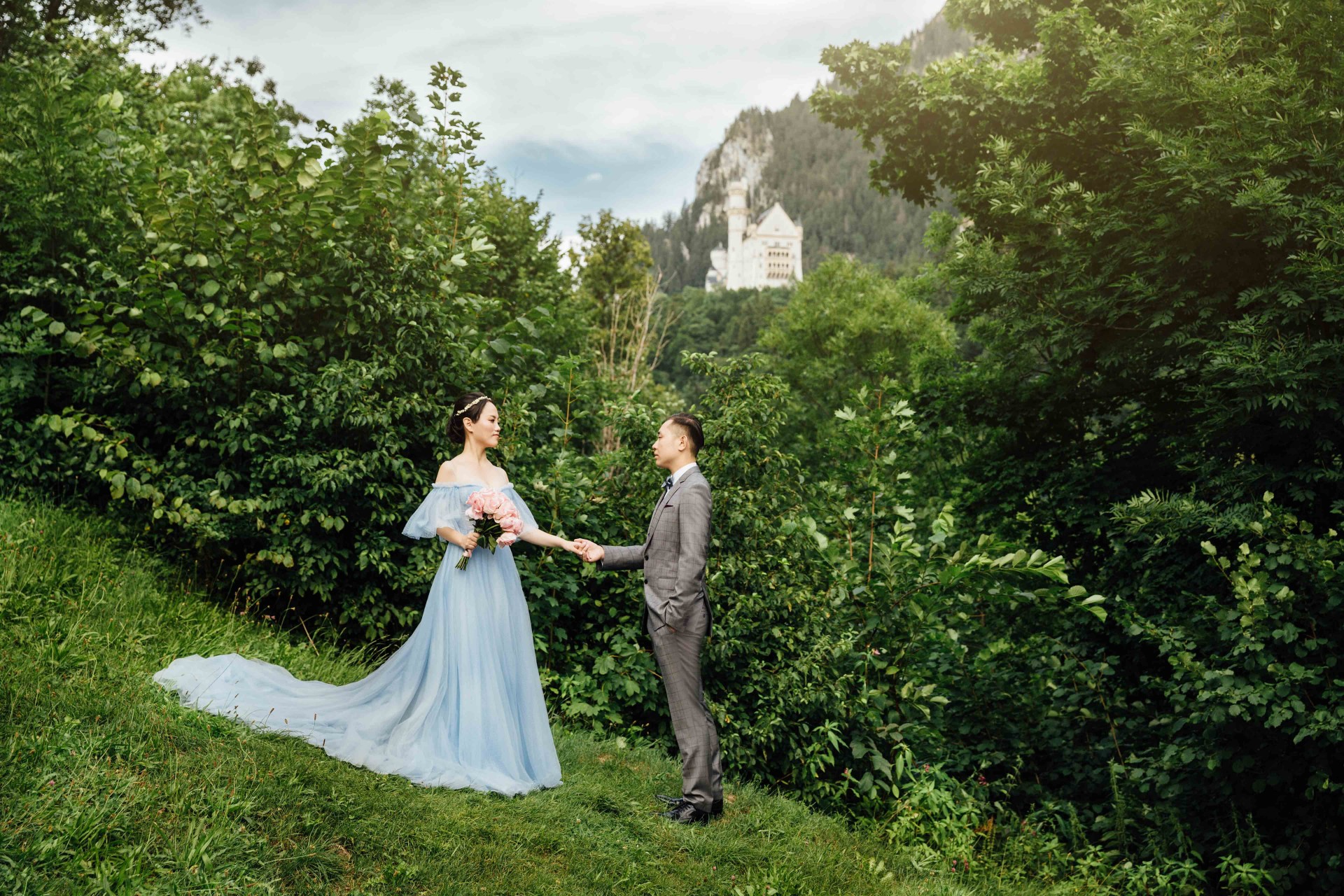 德国 新天鹅堡 Neuschwanstein — CC Studio 海外旅拍婚纱摄影师, destination wedding ...
